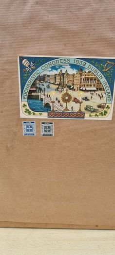 Vintage picture - Souvenir of the Christian Congress Dublin 1932