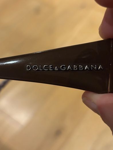 Vintage Dolce & Gabanna Sunglasses
