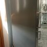 Sliver fridge freezer Image 6