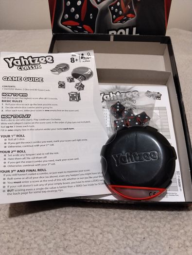Yahtzee Classic Dice Game