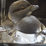 Mats Jonasson Glass Chick Paperweight Image 2