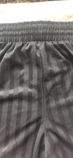 RARE  Vintage O'Neills Mourne Shadow Stripe Shorts  Black/Red