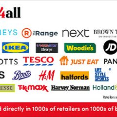 One4all Gift Cards 25% off