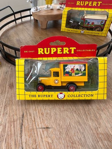 Rupert the bear collectibles
