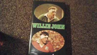 Autobiography of Willie John McBride as told to Edmund Van Esbeck