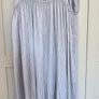 Zara silver slip dress Image 3