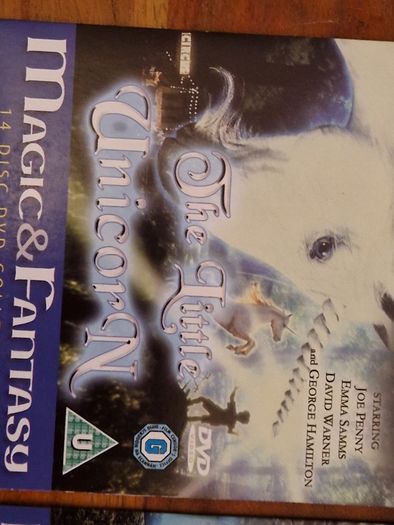 25 Magic & Fantasy newspaper DVDs in excellent condition