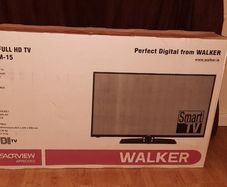 Walker 40" LED Full HD Smart TV