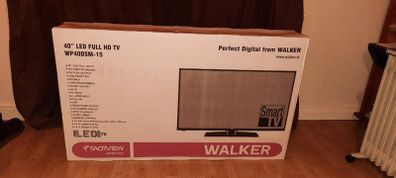 Walker 40" LED Full HD Smart TV