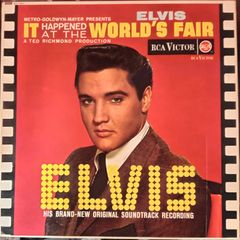 Elvis It Happened at the World's Fair Original First Press 1963
