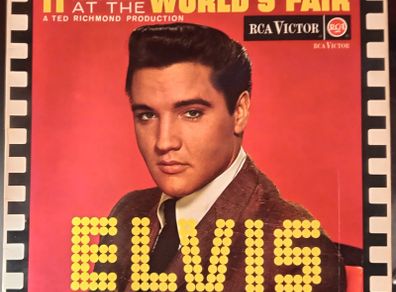 Elvis It Happened at the World's Fair Original First Press 1963