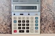 vintage SHARP ELSI MATE EL-1134 electronic desktop calculator