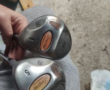 golf clubs