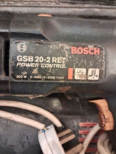 DIY Drill Bundle - Bosch Professional + Heavy Duty Rotary Hammer (Both with Cases)