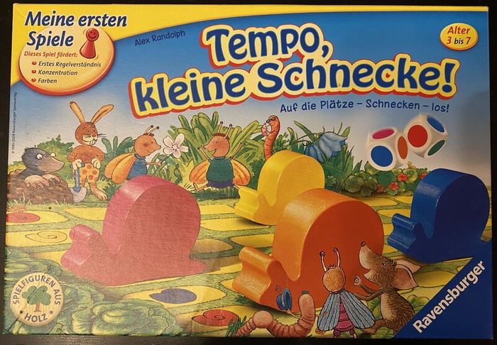 Ravensburger: Hurry little snail boardgame