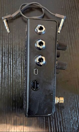 Digitech trio with fs3 footswitch.