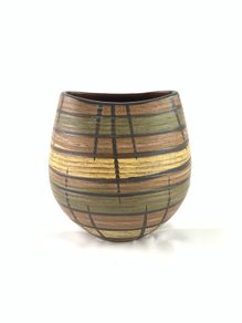 Mid Century vase