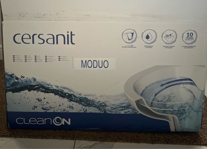 Cersanit Moduo Toilet Semi Back to Wall