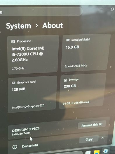 Dell Latitude 7480