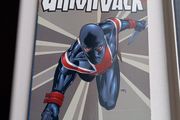 Union Jack Graphic novel