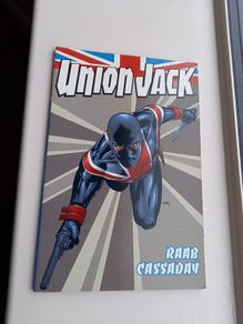Union Jack Graphic novel