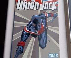 Union Jack Graphic novel
