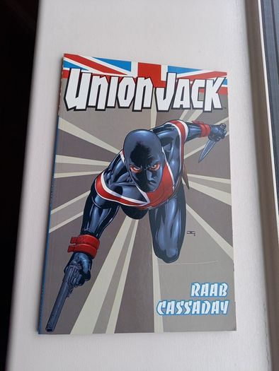Union Jack Graphic novel