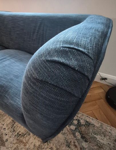 Blue Savannah 3 seater sofa