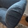 Blue Savannah 3 seater sofa Image 7