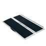 5ft Aluminium Multi-Use Mobility Assistance-Ramp Portable Handle Lock Image 7
