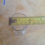 Vintage Oil Lamp Globe Image 5