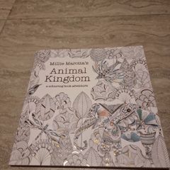 Millie Marotta's Animal Kingdom: a colouring book adventure by Millie Marotta (Paperback, 2014)