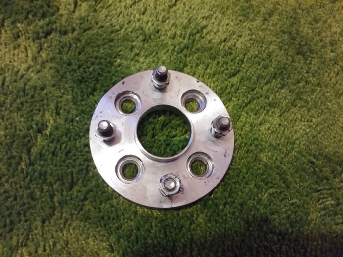 4x100 to 4x114 adapters/spacers