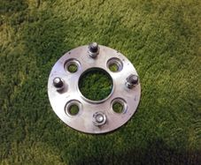 4x100 to 4x114 adapters/spacers