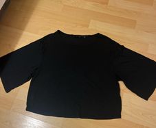 oversized black tshirt