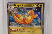 Pokemon TCG 2023 MEW EN-151 #149 Dragonite PSA Mint 9