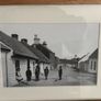 Pair of Rare Antique Photographs - Main Street Bray (c.1911) & Rush Village, Co. Dublin (Framed 56 x 25 cm) Image 3
