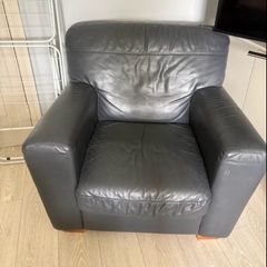 3 + 1 genuine leather