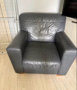 3 + 1 genuine leather