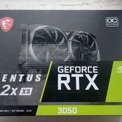 RTX 3050 8gb OC Ventus