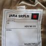 Zara SRPLS Bomber jacket immaculate new condition Image 5