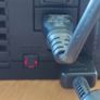Sony Playstation 2, Model SCPH-30003 R, comes with Power Cable only, Powers on, opens and closes, see pictures Image 10