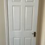 Timber white door Image 2