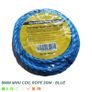 General purpose Coil Rope - 8mm / 220m - Blue Image 7