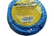General purpose  Coil Rope - 8mm / 30m - Blue