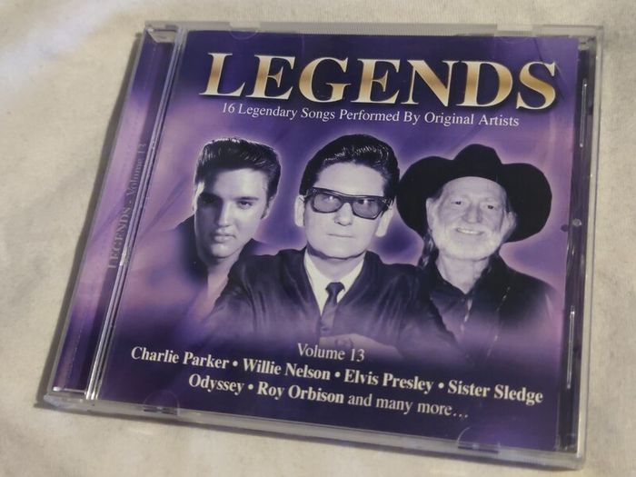 Legends Volume 13 Cd