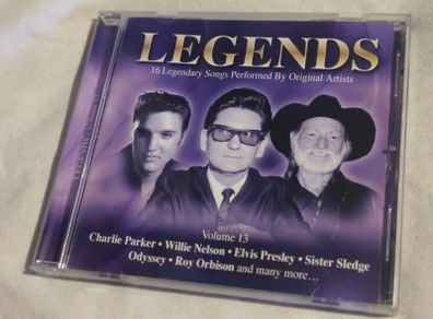 Legends Volume 13 Cd