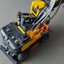 Lego technic pneumatic working vehicle Image 3