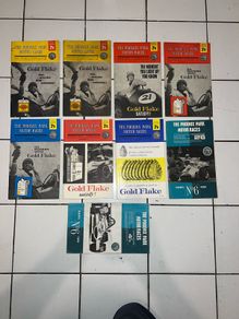 Early 1960s phoenix park motor races programmes 9 of them