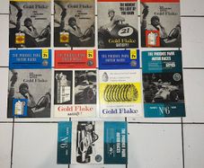 Early 1960s phoenix park motor races programmes 9 of them